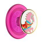 Enamel Carousel Pony — MagSafe PopGrip - US 70668