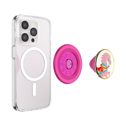 Enamel Carousel Pony — MagSafe PopGrip - US 70668