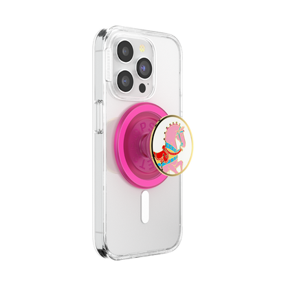 Enamel Carousel Pony — MagSafe PopGrip - US 21877