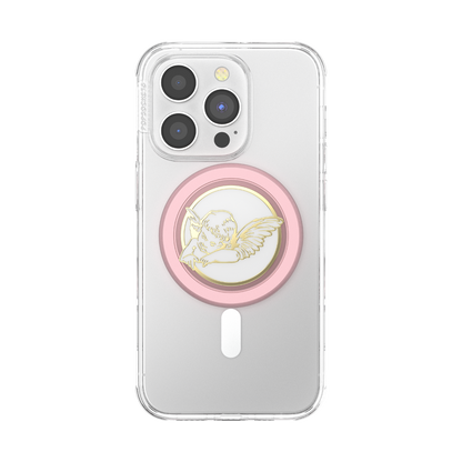 Enamel Cherub — MagSafe PopGrip - US 22293