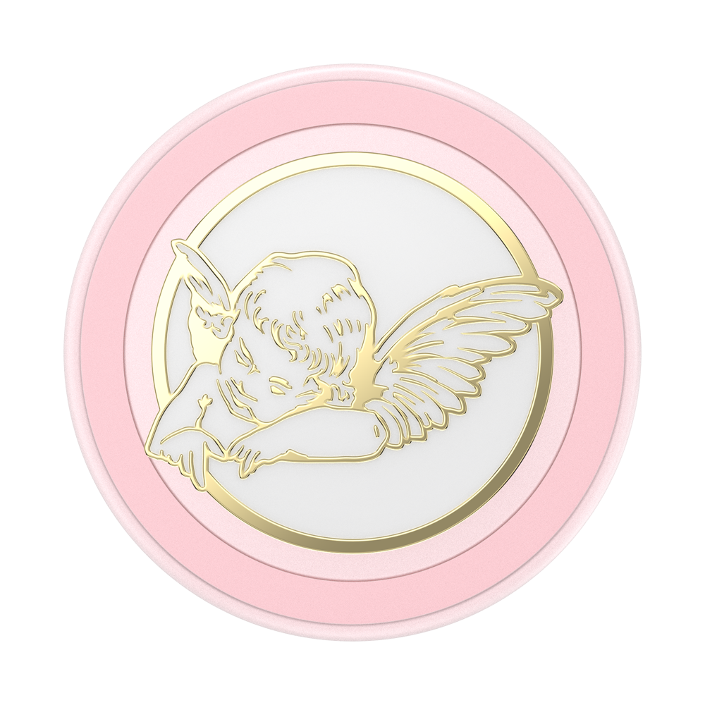 Enamel Cherub — MagSafe PopGrip - US 13601