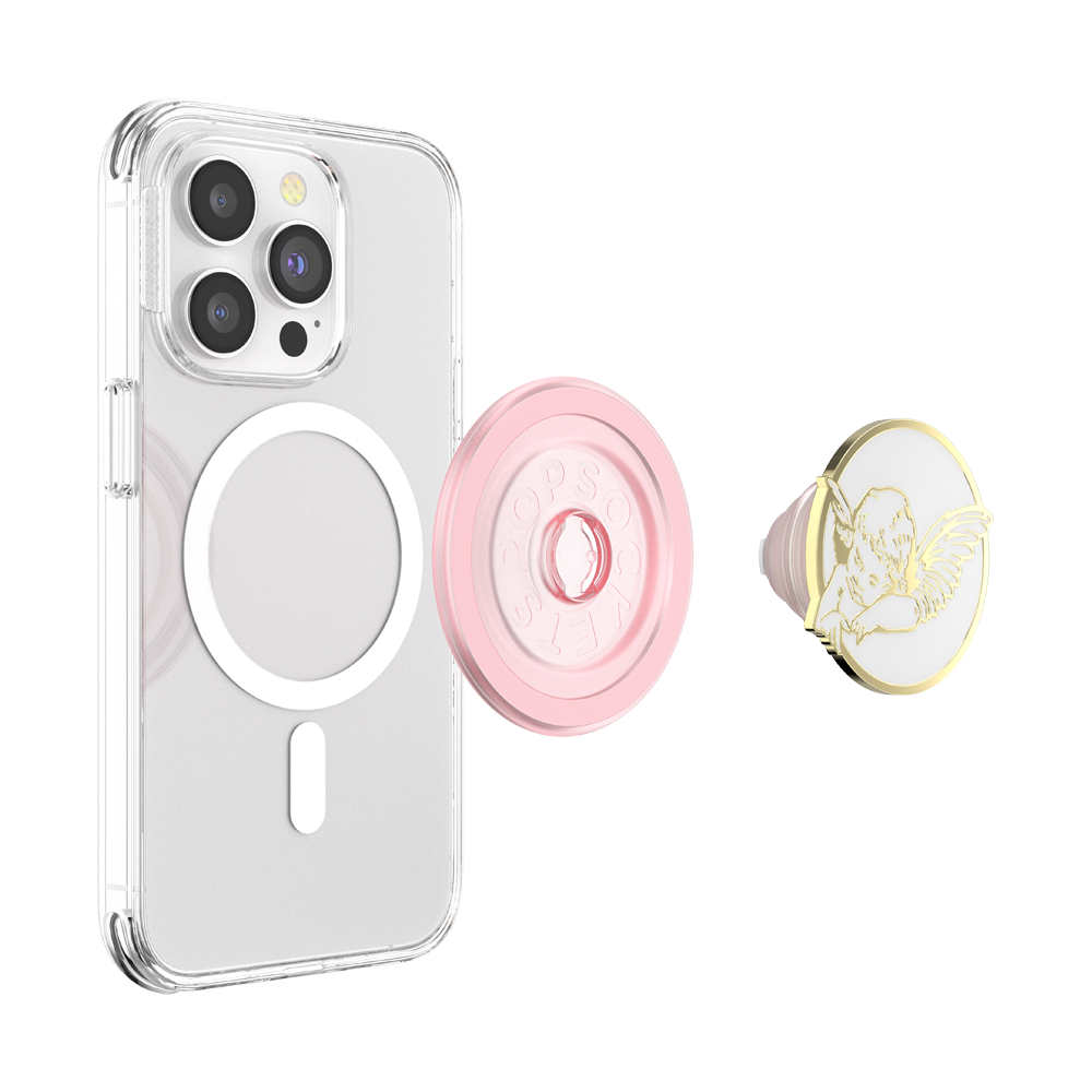 Enamel Cherub — MagSafe PopGrip - US 36866