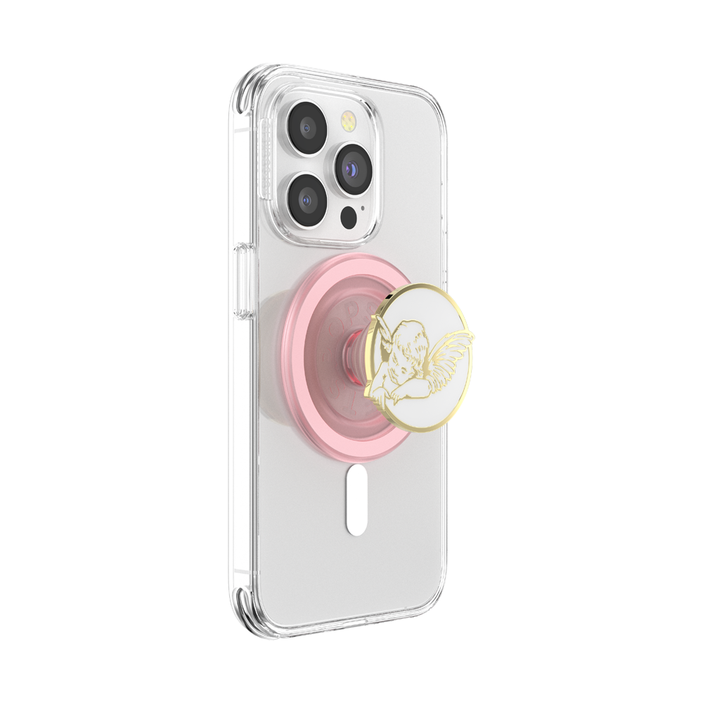 Enamel Cherub — MagSafe PopGrip - US 13601