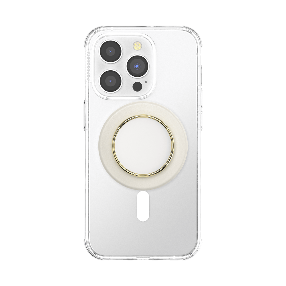 Enamel Coconut Cream — MagSafe PopGrip - US 05012