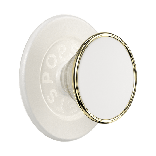 Enamel Coconut Cream — MagSafe PopGrip - US 61024
