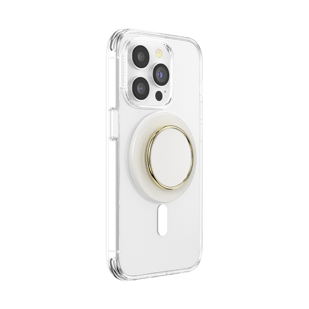 Enamel Coconut Cream — MagSafe PopGrip - US 40441