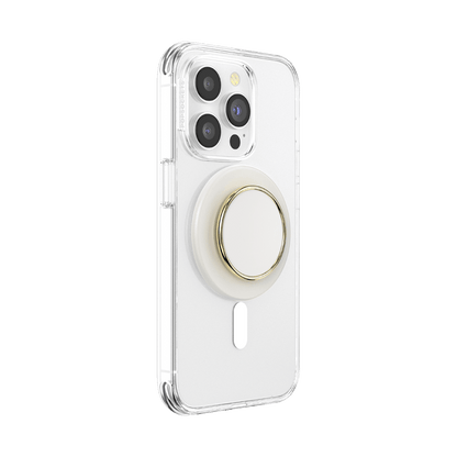 Enamel Coconut Cream — MagSafe PopGrip - US 40441