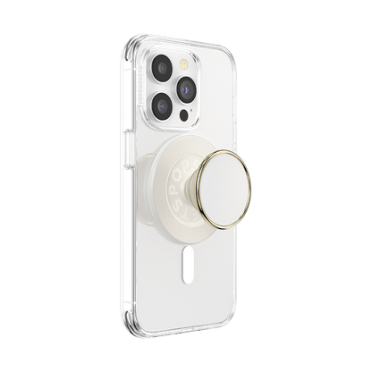 Enamel Coconut Cream — MagSafe PopGrip - US 05012
