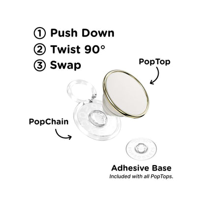 Enamel Coconut Cream — PopTop - US 90754