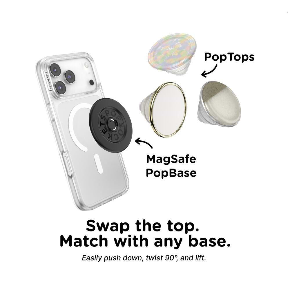 Enamel Coconut Cream — PopTop - US 36174