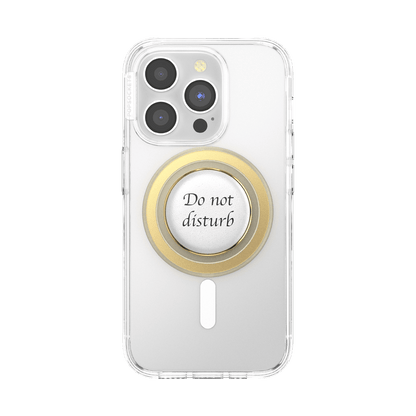 Enamel Do Not Disturb — MagSafe PopGrip - US 01818