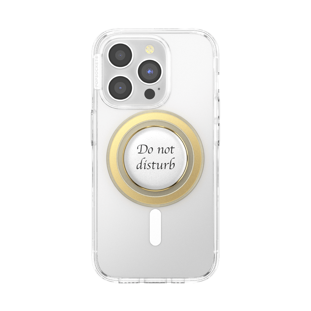 Enamel Do Not Disturb — MagSafe PopGrip - US 74454