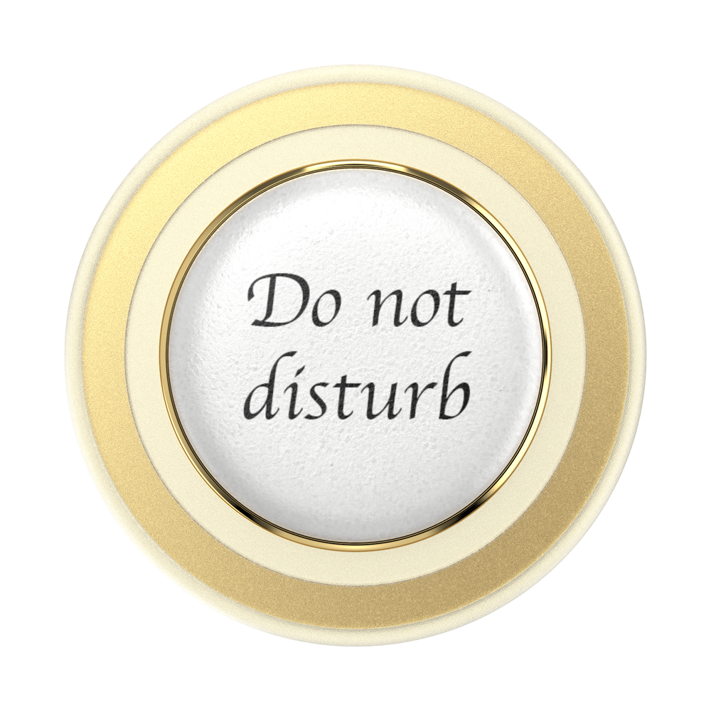 Enamel Do Not Disturb — MagSafe PopGrip - US 97905