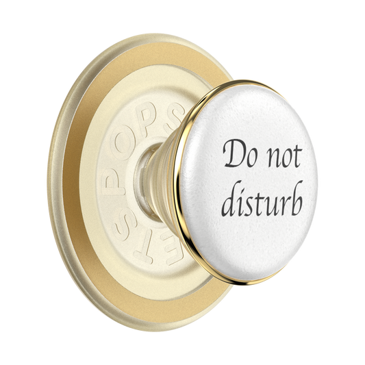 Enamel Do Not Disturb — MagSafe PopGrip - US 74454