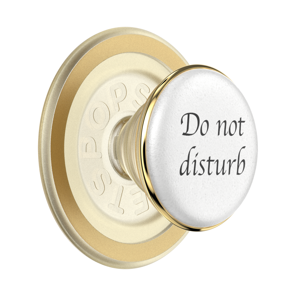 Enamel Do Not Disturb — MagSafe PopGrip - US 01818
