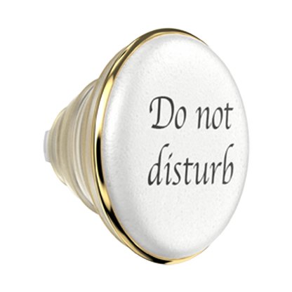 Enamel Do Not Disturb — PopTop - US 09051