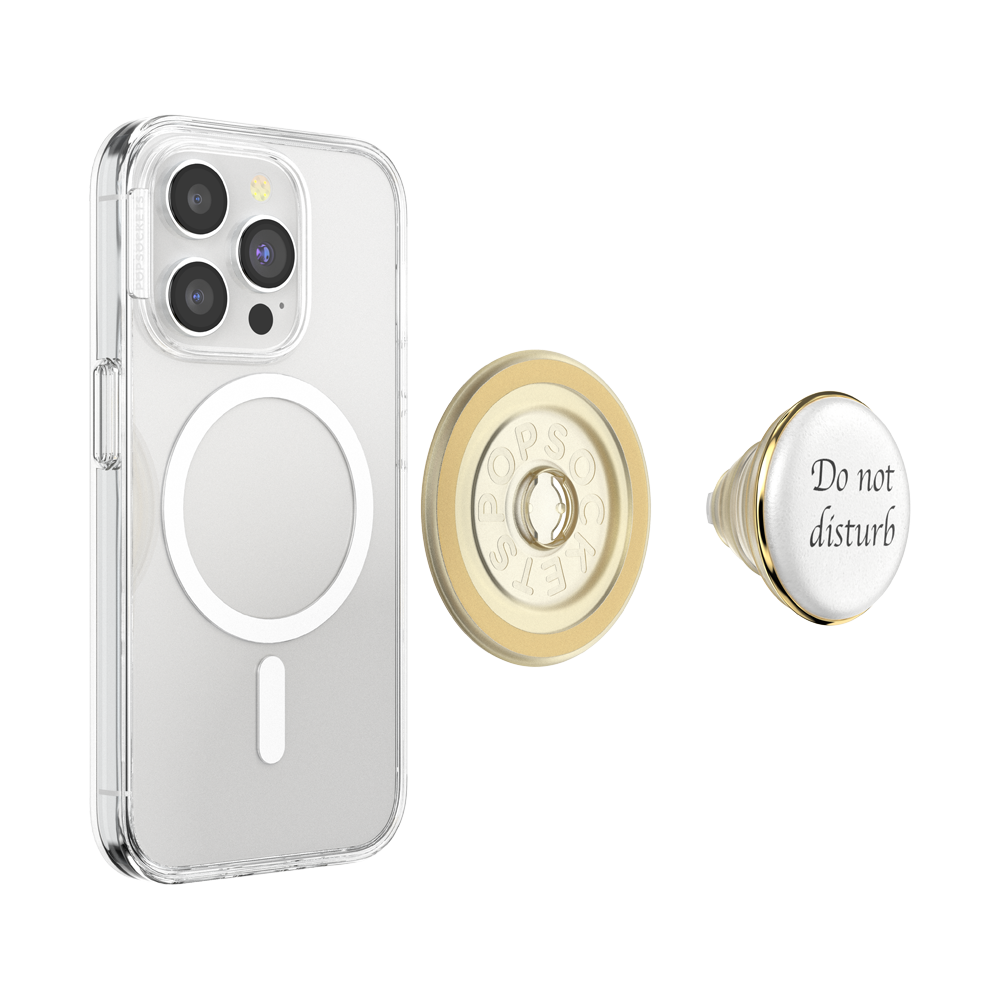 Enamel Do Not Disturb — MagSafe PopGrip - US 01818