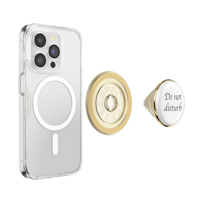 Enamel Do Not Disturb — MagSafe PopGrip - US 01818