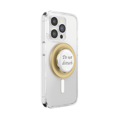 Enamel Do Not Disturb — MagSafe PopGrip - US 74454