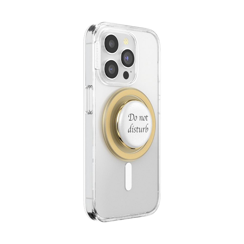 Enamel Do Not Disturb — MagSafe PopGrip - US 47726