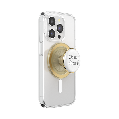 Enamel Do Not Disturb — MagSafe PopGrip - US 74454