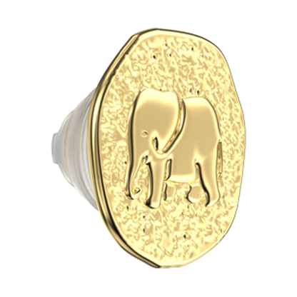 Enamel Elephant Token — PopTop - US 73063