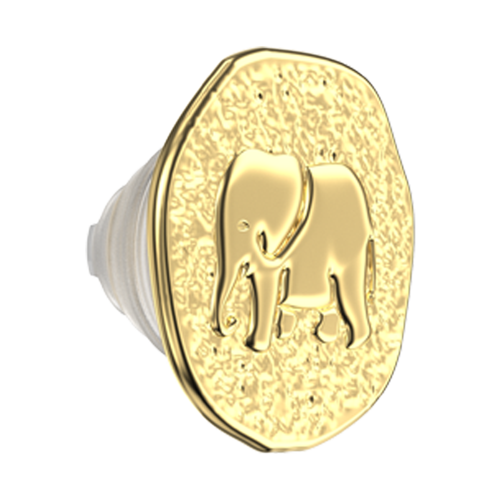Enamel Elephant Token — MagSafe PopGrip - US 66311
