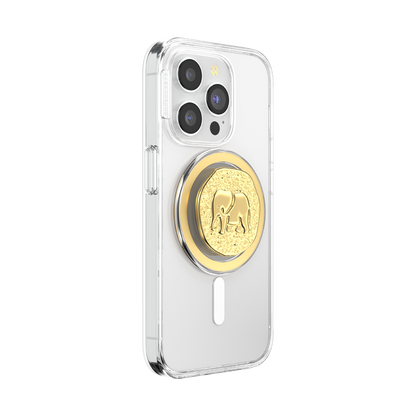 Enamel Elephant Token — MagSafe PopGrip - US 45186