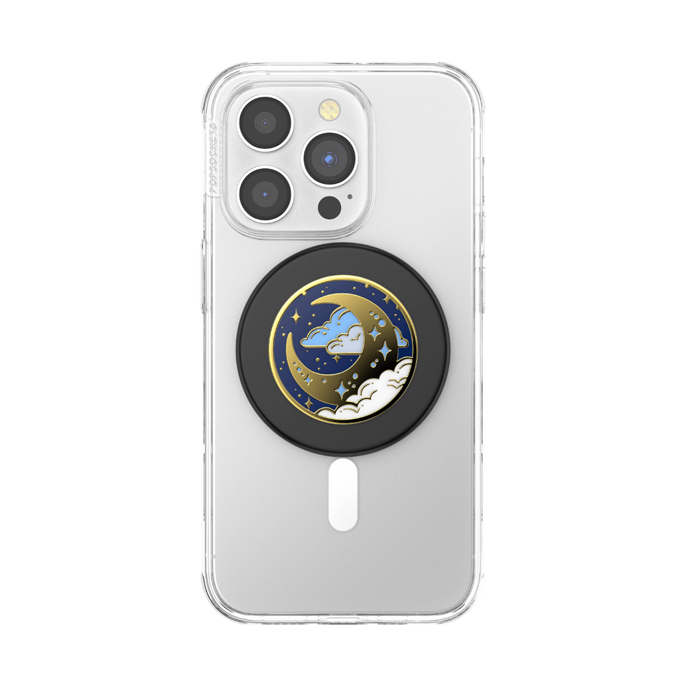 Enamel Fly Me To The Moon — MagSafe PopGrip - US 38509