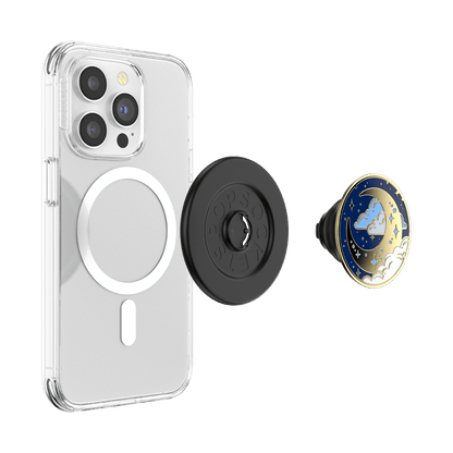 Enamel Fly Me To The Moon — MagSafe PopGrip - US 92559
