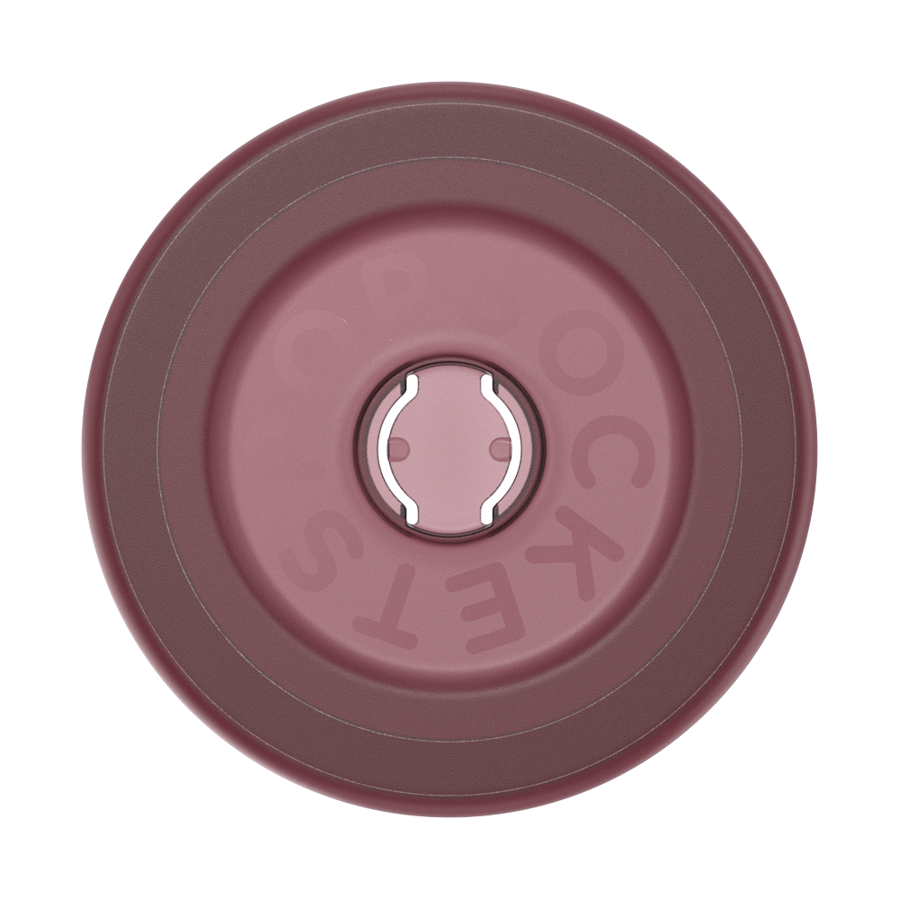 Enamel Ginkgo Oxblood — MagSafe PopGrip - US 82013