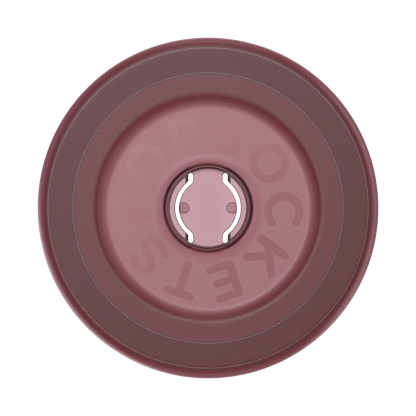 Enamel Ginkgo Oxblood — MagSafe PopGrip - US 57515