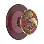 Enamel Ginkgo Oxblood — MagSafe PopGrip - US 82013