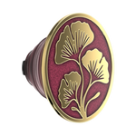 Enamel Ginkgo Oxblood — PopTop - US 79127