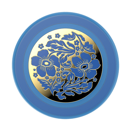 Enamel Lace Blue Vermeer — MagSafe PopGrip - US 00077