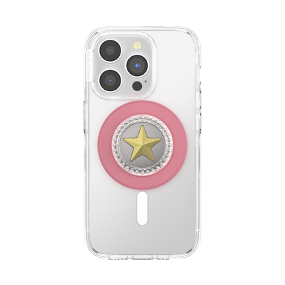 Enamel Lone Star — MagSafe PopGrip - US 52302