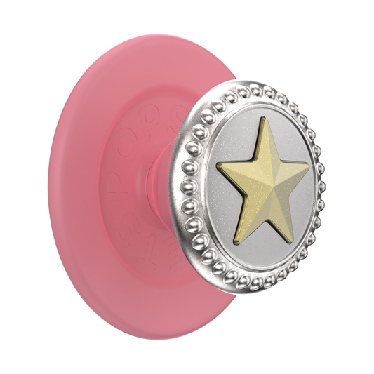 Enamel Lone Star — MagSafe PopGrip - US 23065