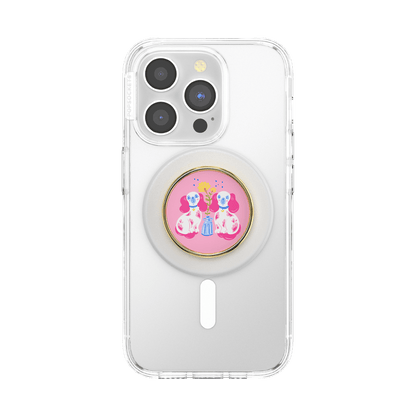 Enamel Staffordshire Furries — MagSafe PopGrip - US 00321