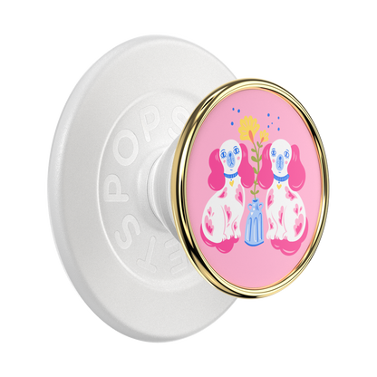 Enamel Staffordshire Furries — MagSafe PopGrip - US 40091