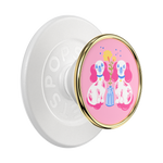 Enamel Staffordshire Furries — MagSafe PopGrip - US 00321