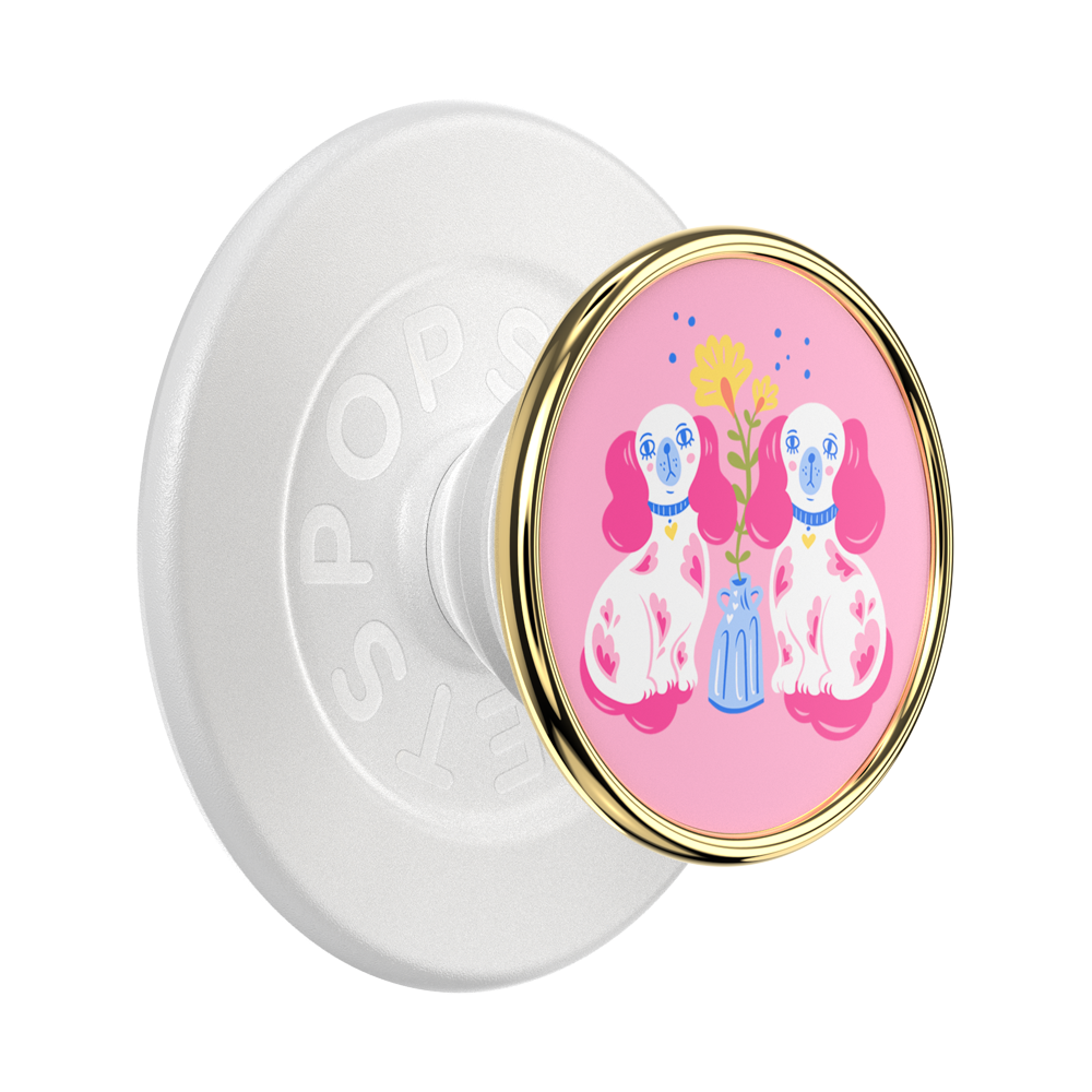 Enamel Staffordshire Furries — MagSafe PopGrip - US 62260