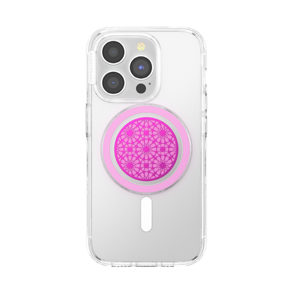 Enamel Mosaic Rosa — MagSafe PopGrip - US 26242