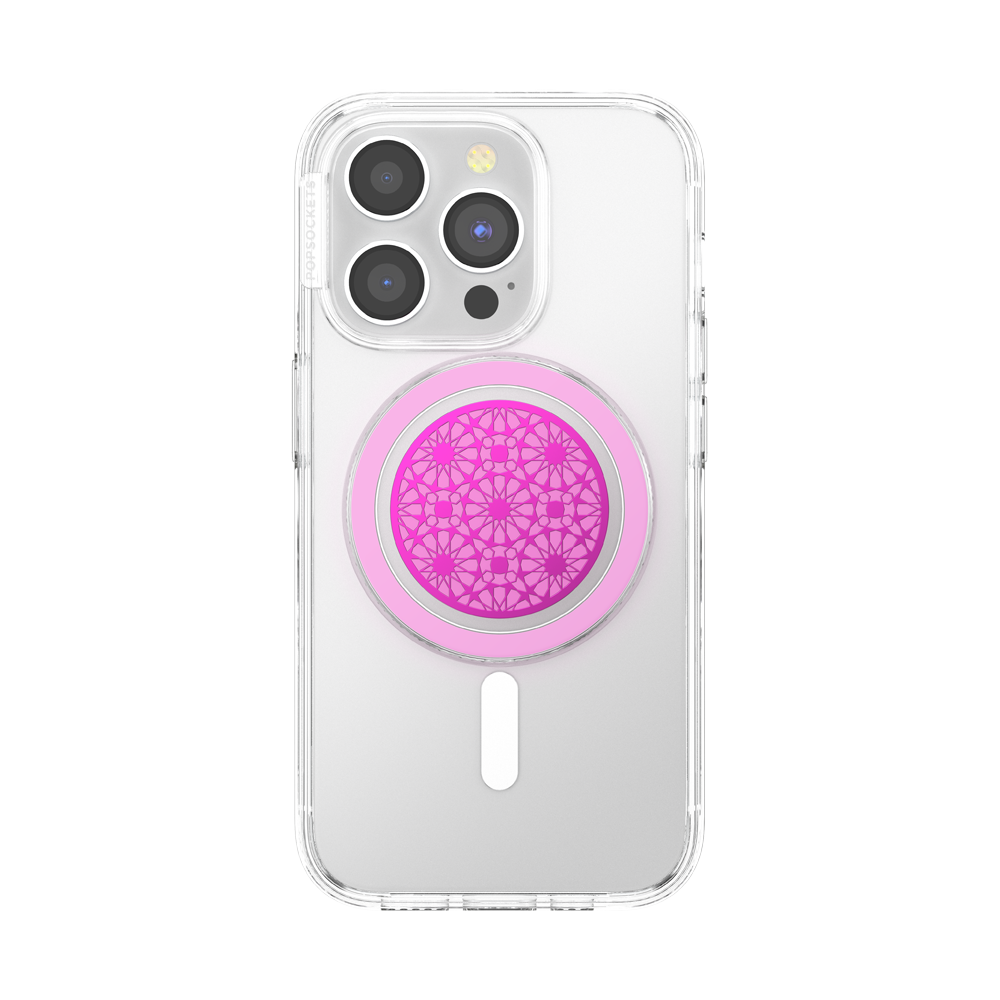 Enamel Mosaic Rosa — MagSafe PopGrip - US 48197