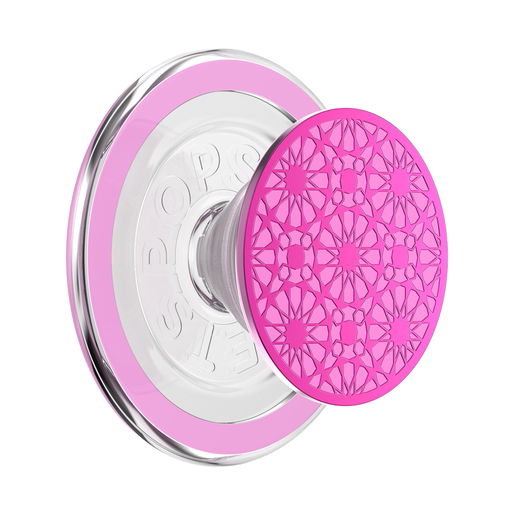 Enamel Mosaic Rosa — MagSafe PopGrip - US 48197