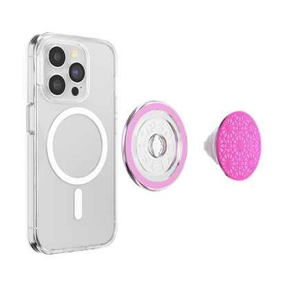 Enamel Mosaic Rosa — MagSafe PopGrip - US 48197