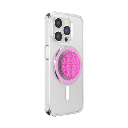 Enamel Mosaic Rosa — MagSafe PopGrip - US 48923