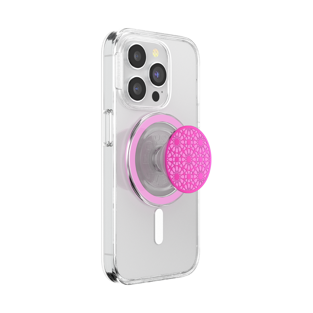 Enamel Mosaic Rosa — MagSafe PopGrip - US 26242