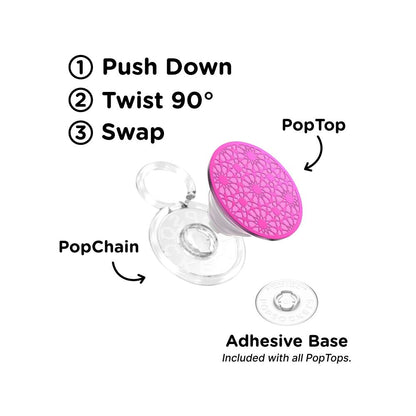 Enamel Mosaic Rosa — PopTop - US 36382