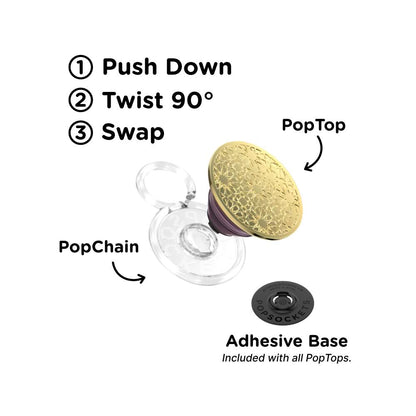Enamel Mosaic — PopTop - US 05135