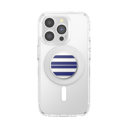 Enamel Nautical Stripe — MagSafe PopGrip - US 70093